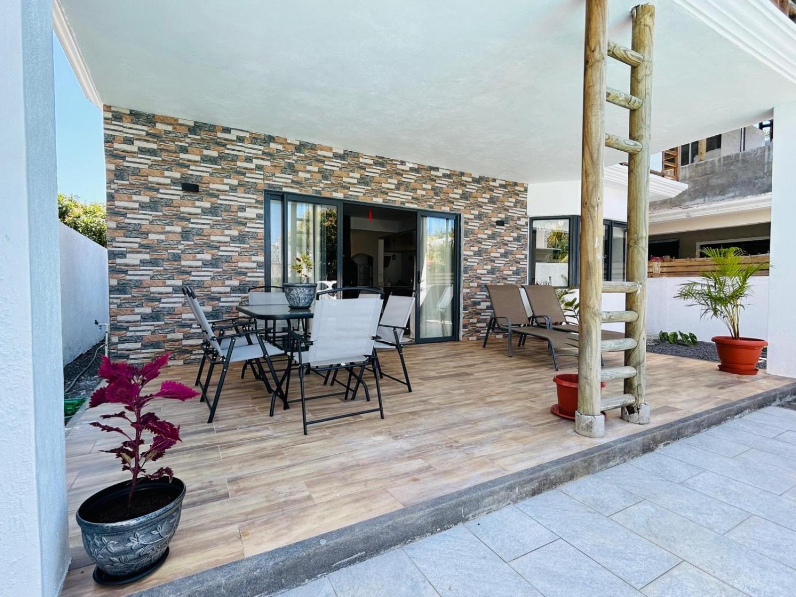 Villa Ellapen Pereybere Beach Extérieur photo