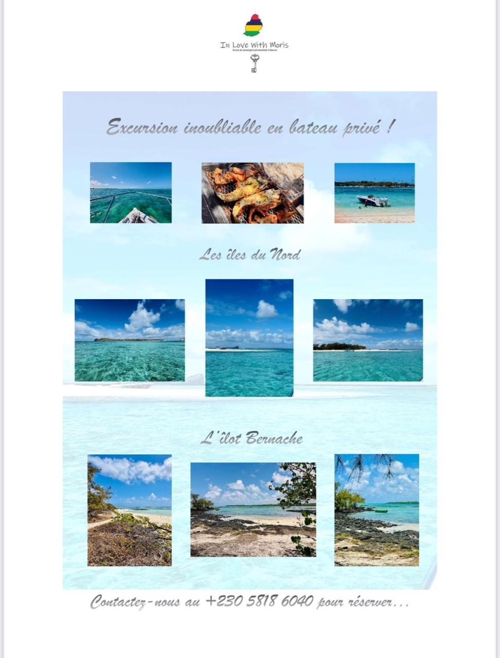 Villa Ellapen Pereybere Beach Extérieur photo