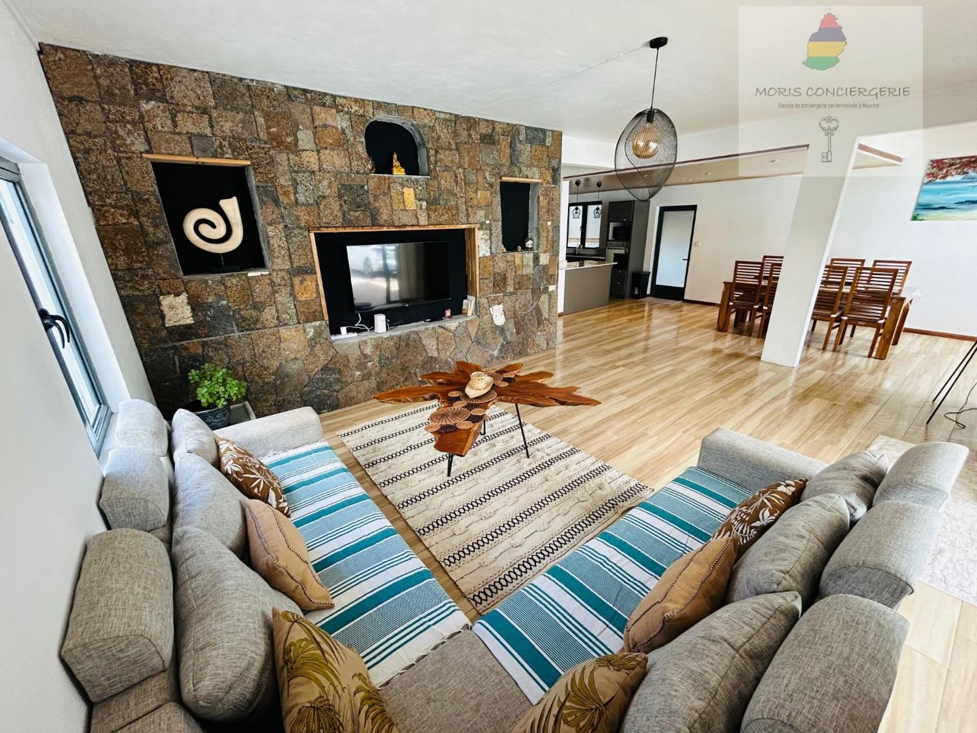 Villa Ellapen Pereybere Beach Extérieur photo